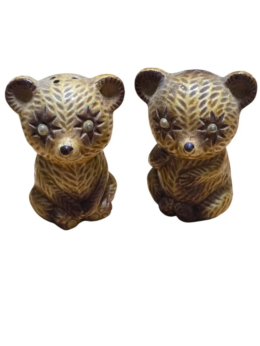 Vintage | Teddy Bear Salt Shakers